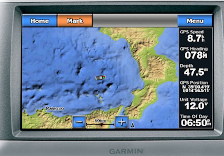 garmin 800 maps